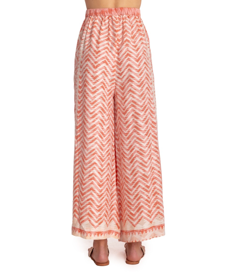 PALAZZO PANTS BEAUTIFUL TREE PRINT