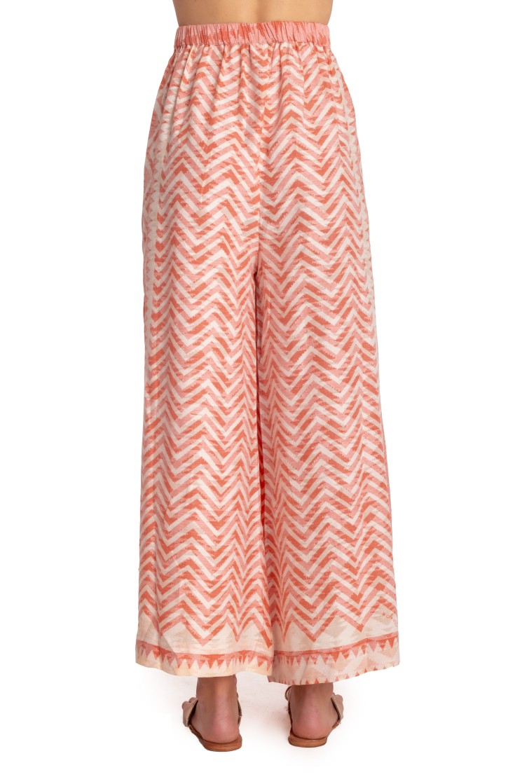 PALAZZO PANTS BEAUTIFUL TREE PRINT
