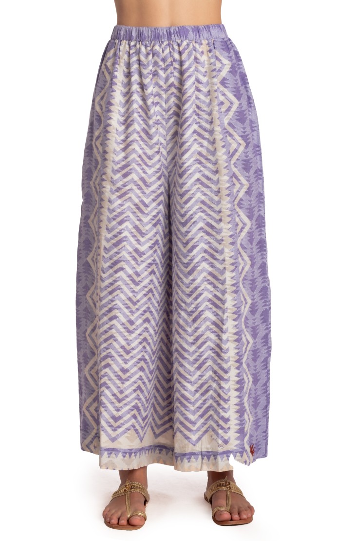 PALAZZO PANTS BEAUTIFUL TREE PRINT