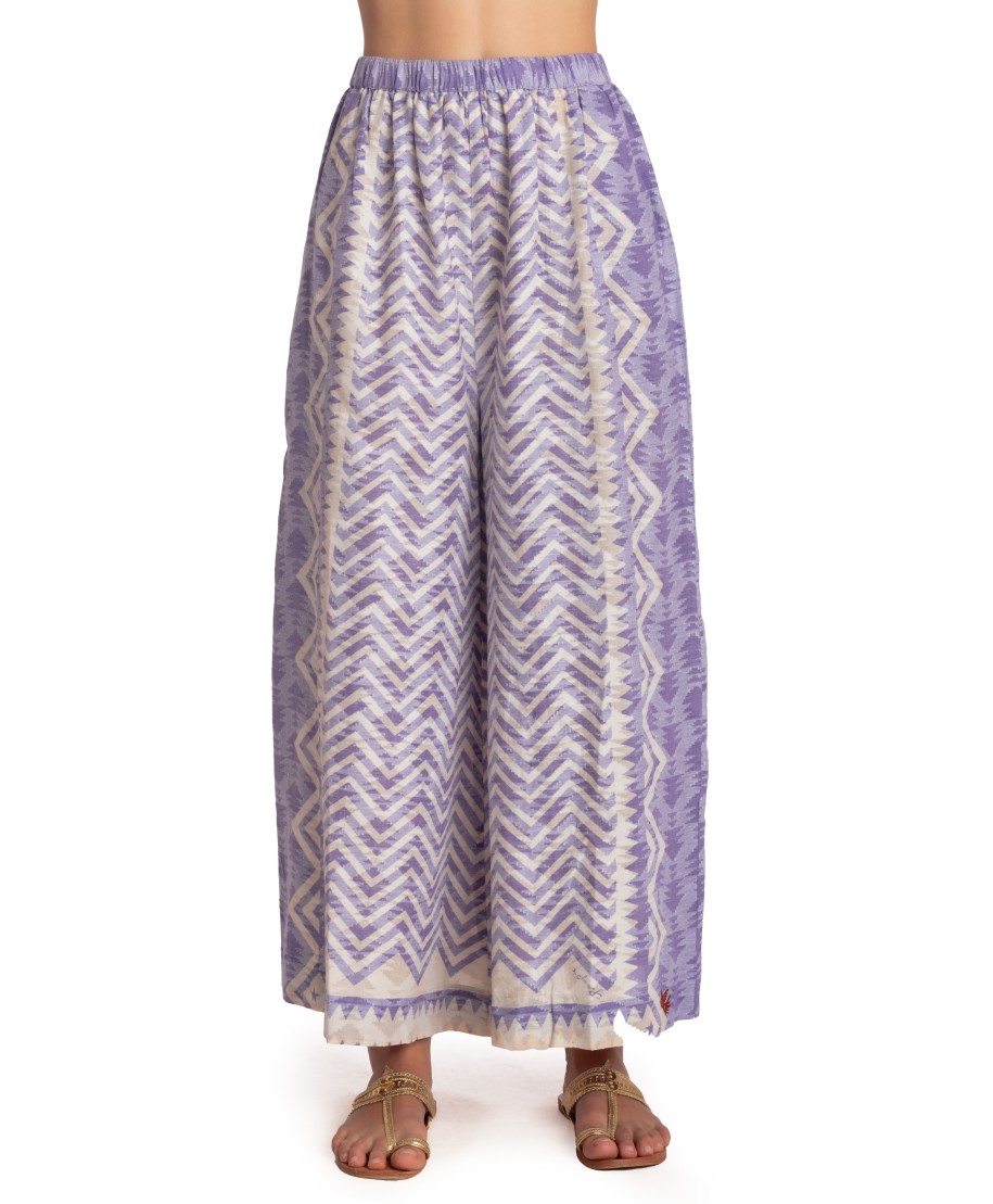 PALAZZO PANTS BEAUTIFUL TREE PRINT