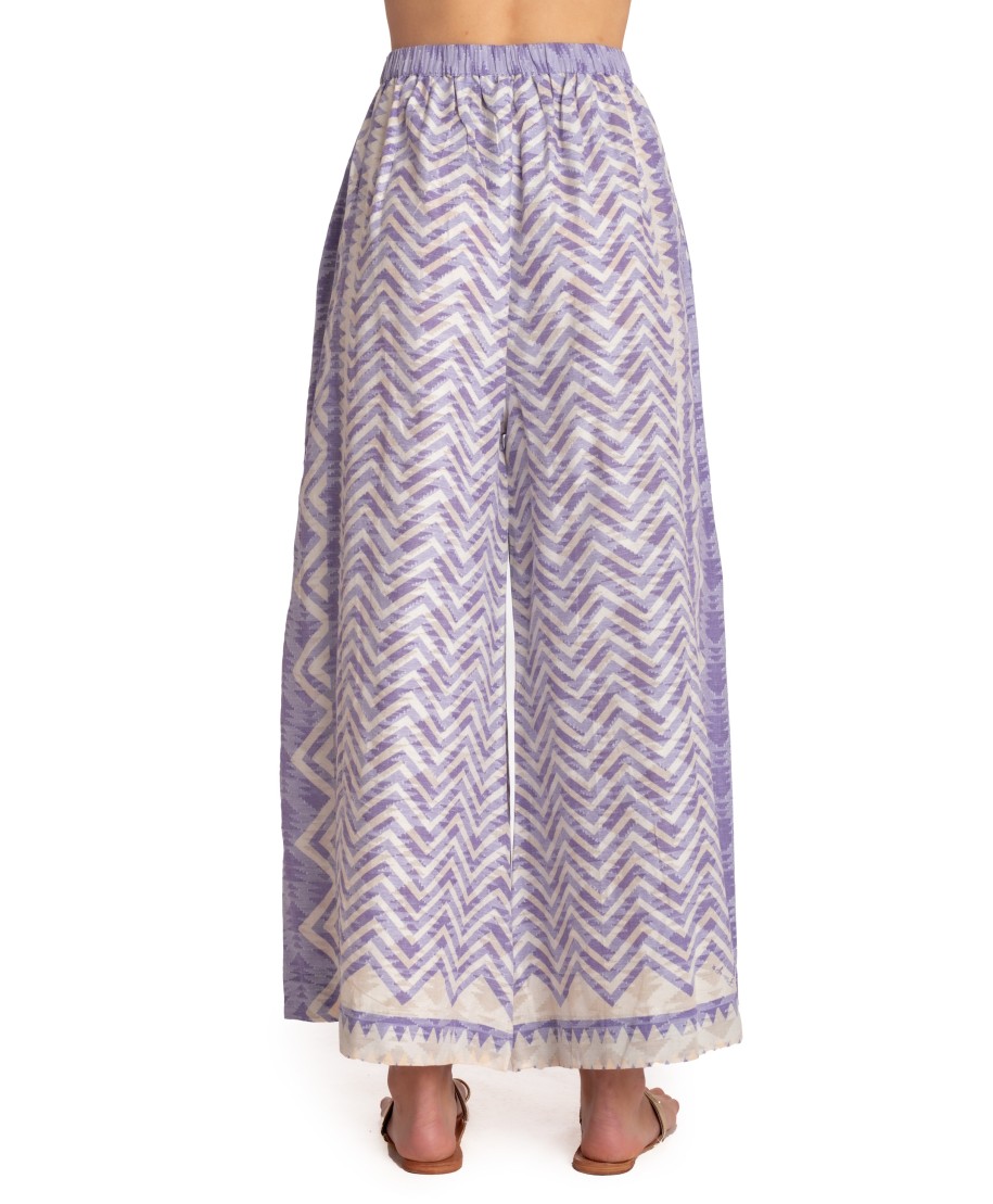 PALAZZO PANTS BEAUTIFUL TREE PRINT