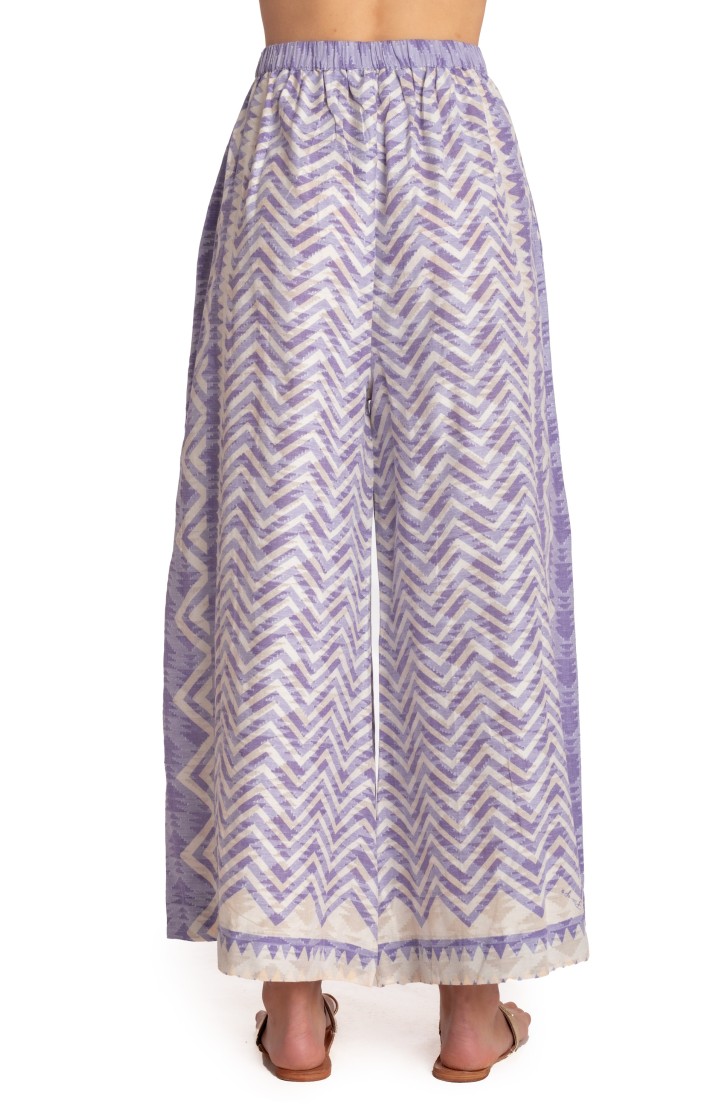 PALAZZO PANTS BEAUTIFUL TREE PRINT