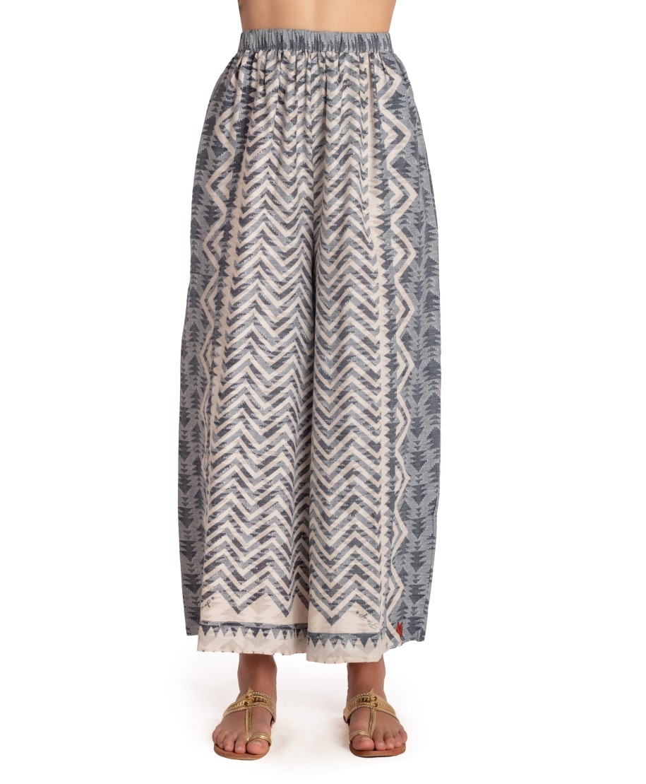 PALAZZO PANTS BEAUTIFUL TREE PRINT