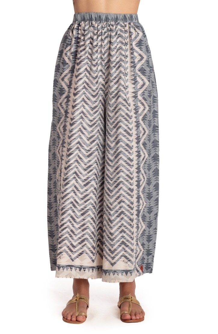 PALAZZO PANTS BEAUTIFUL TREE PRINT