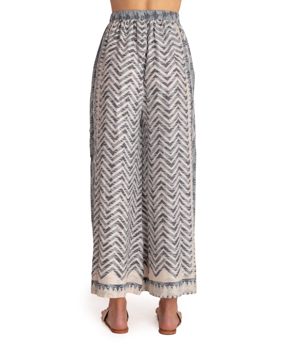 PALAZZO PANTS BEAUTIFUL TREE PRINT