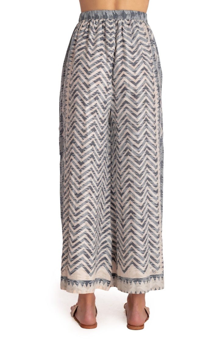 PALAZZO PANTS BEAUTIFUL TREE PRINT