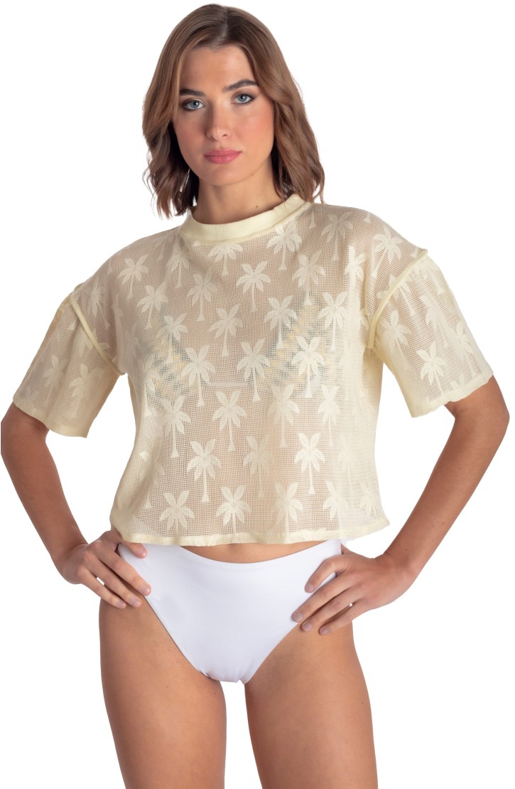 TOP EMBROIDERY PALMS