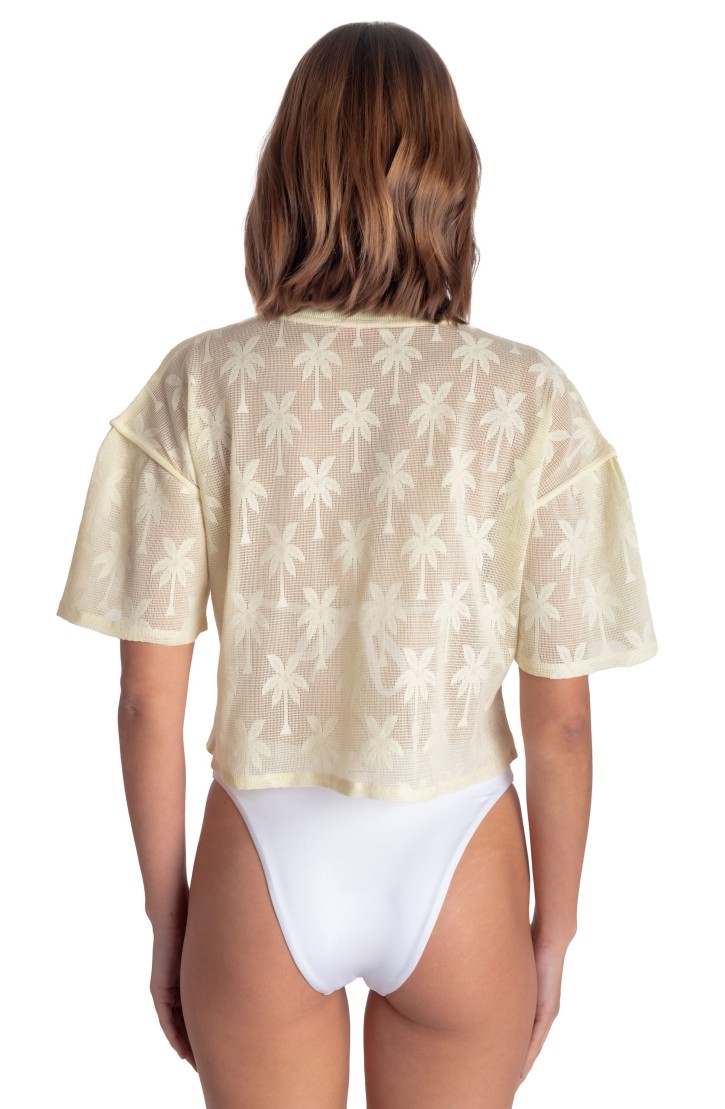 TOP EMBROIDERY PALMS