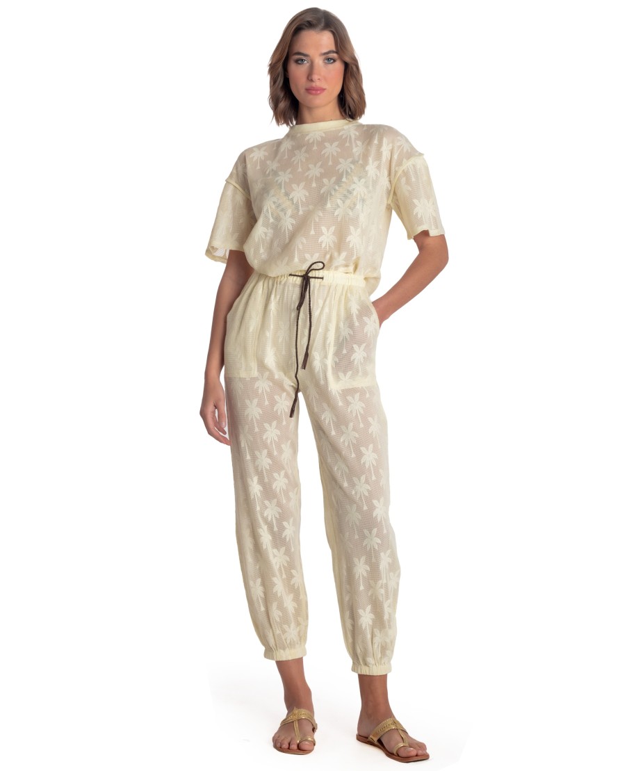 TOP EMBROIDERY PALMS