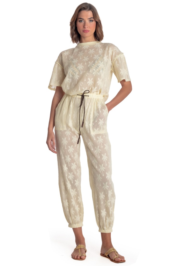 TOP EMBROIDERY PALMS