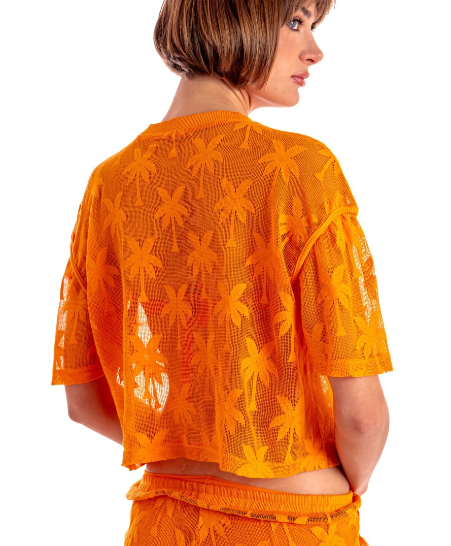 TOP EMBROIDERY PALMS