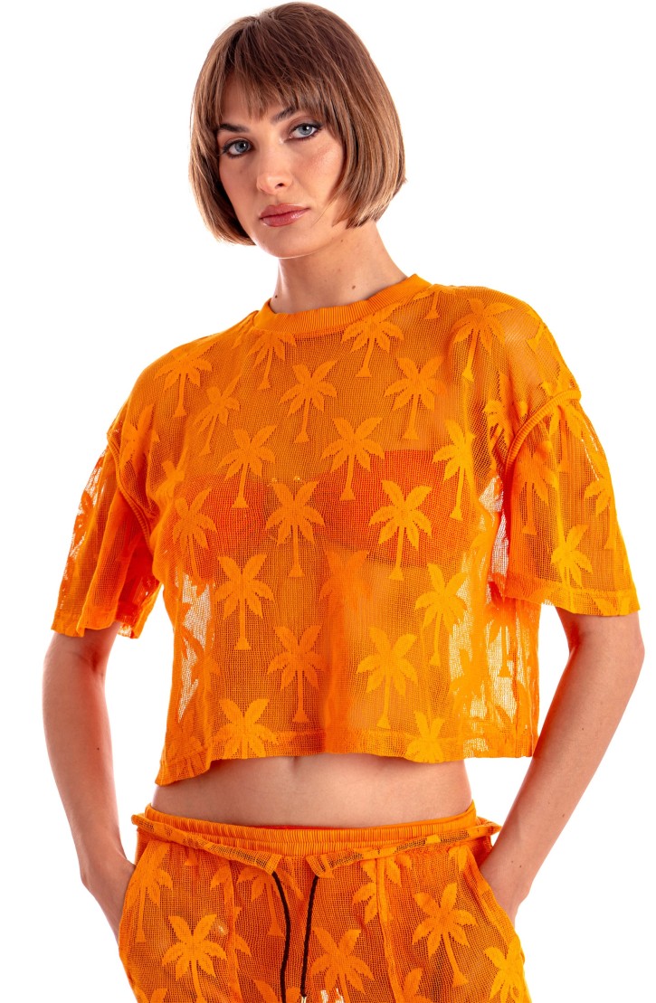 TOP EMBROIDERY PALMS