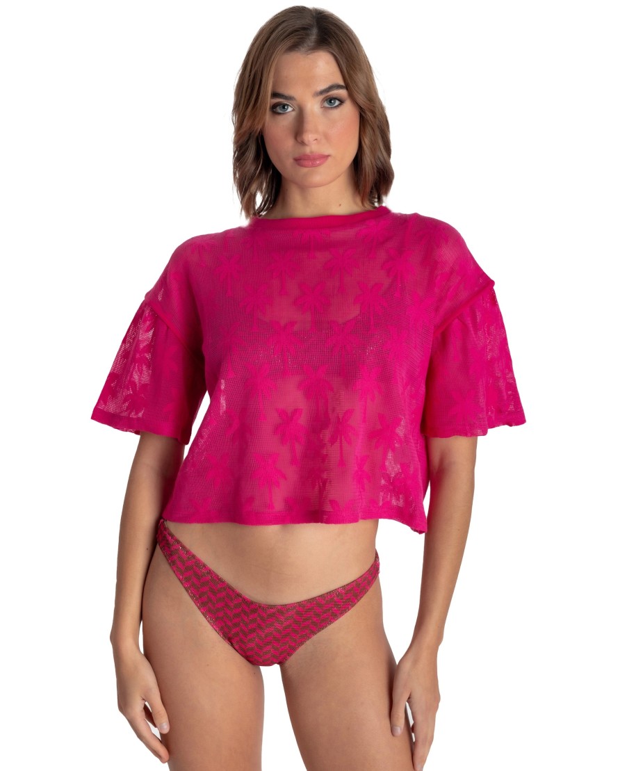 TOP EMBROIDERY PALMS