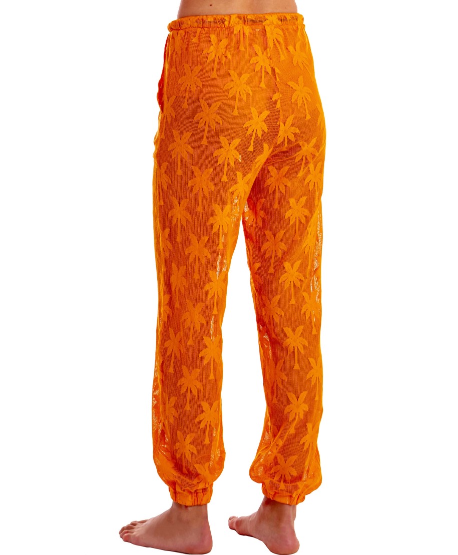 Pantalone Ricamo Palme