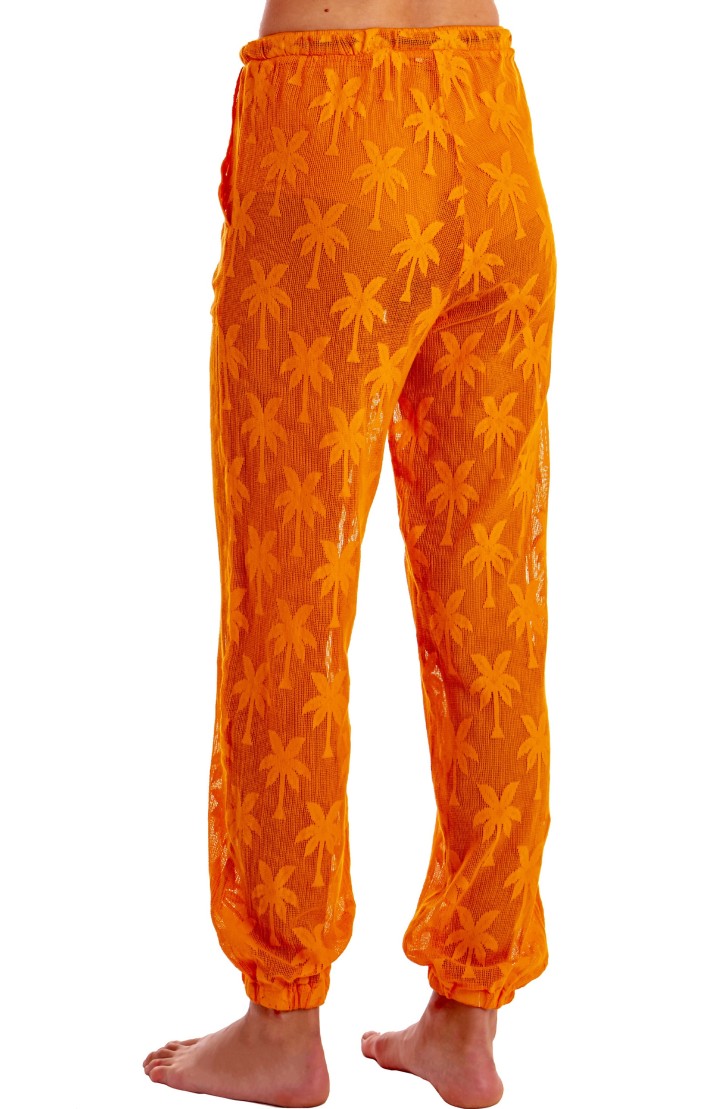 Pants Palm Embroidery