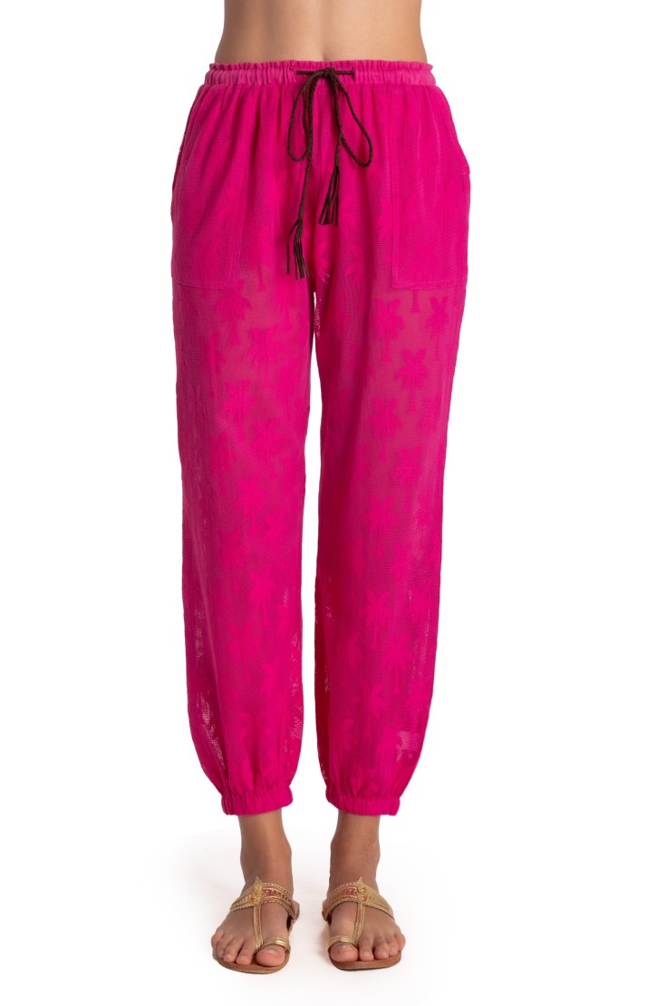 Pants Palm Embroidery