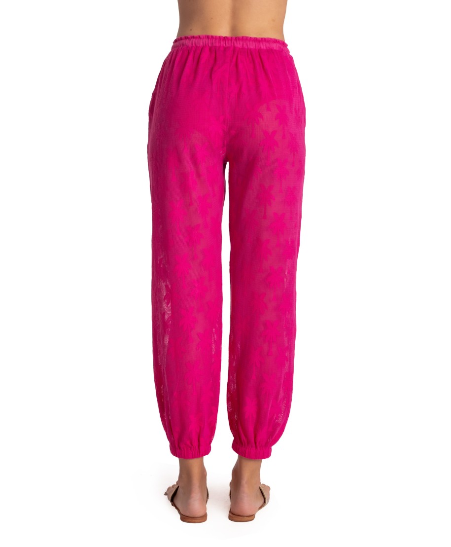 Pants Palm Embroidery