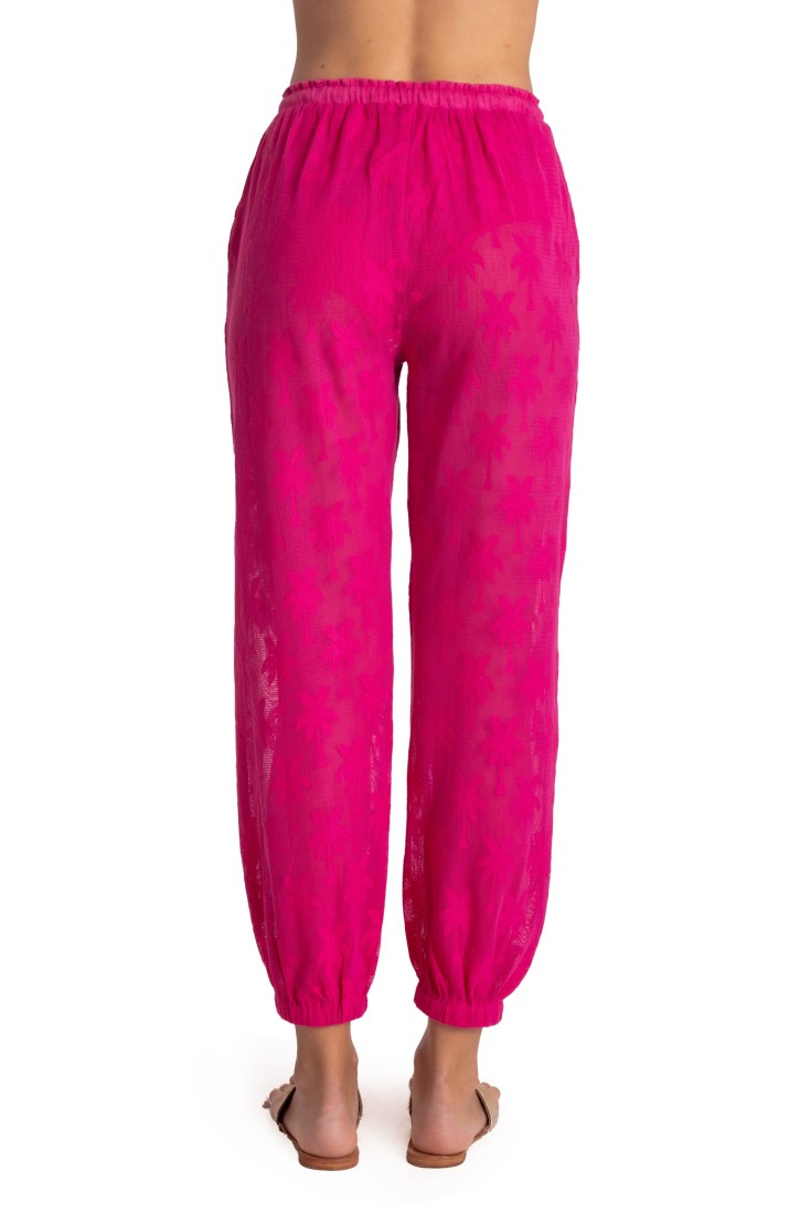 Pants Palm Embroidery
