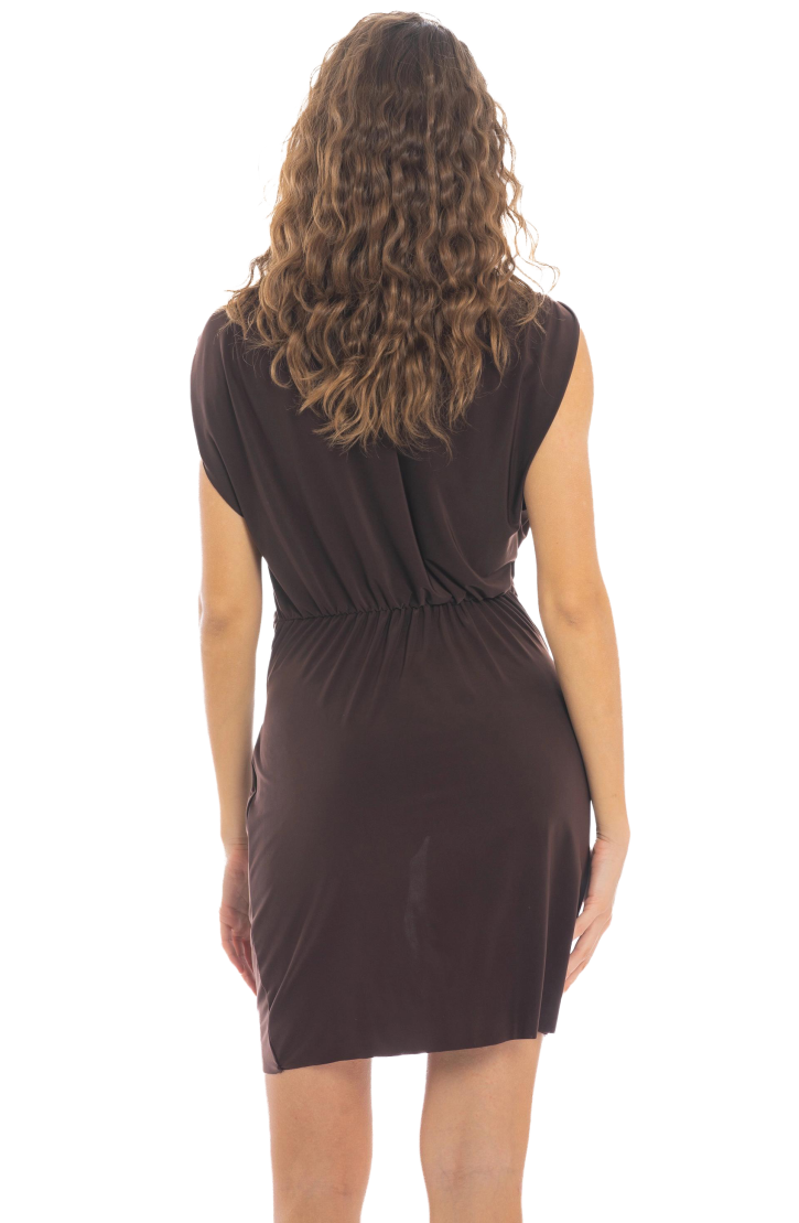 Mini Dress Solid Color