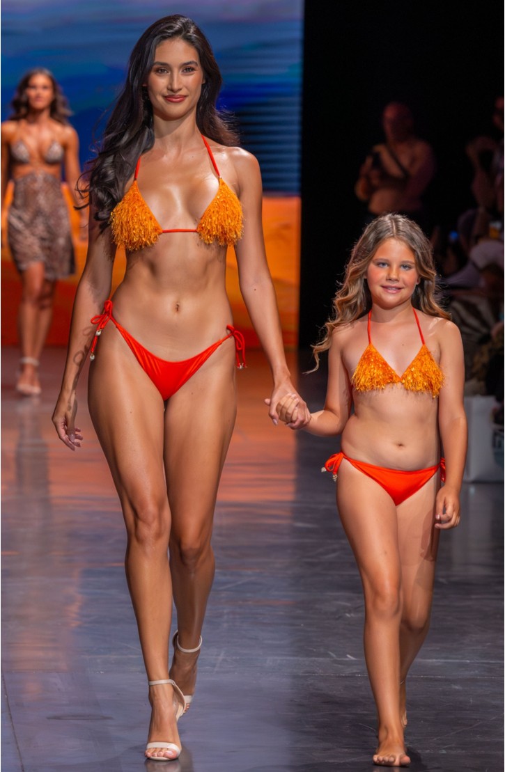 PLUMAGE PADDED TRIANGLE BIKINI