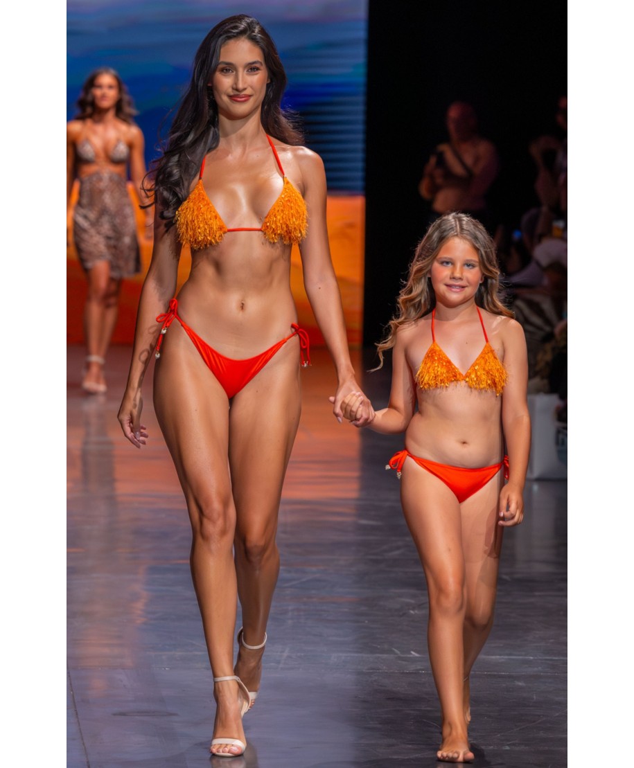 PLUMAGE PADDED TRIANGLE BIKINI