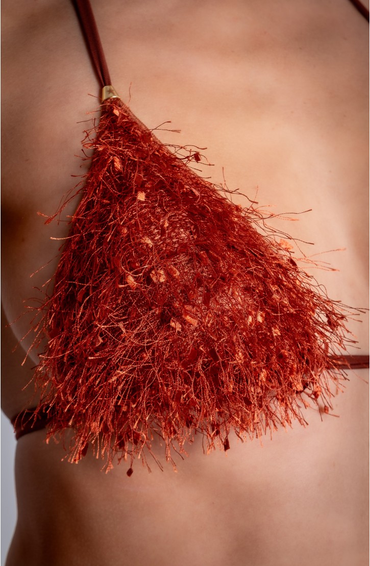 BIKINI TRIANGOLO IMBOTTITO PLUMAGE