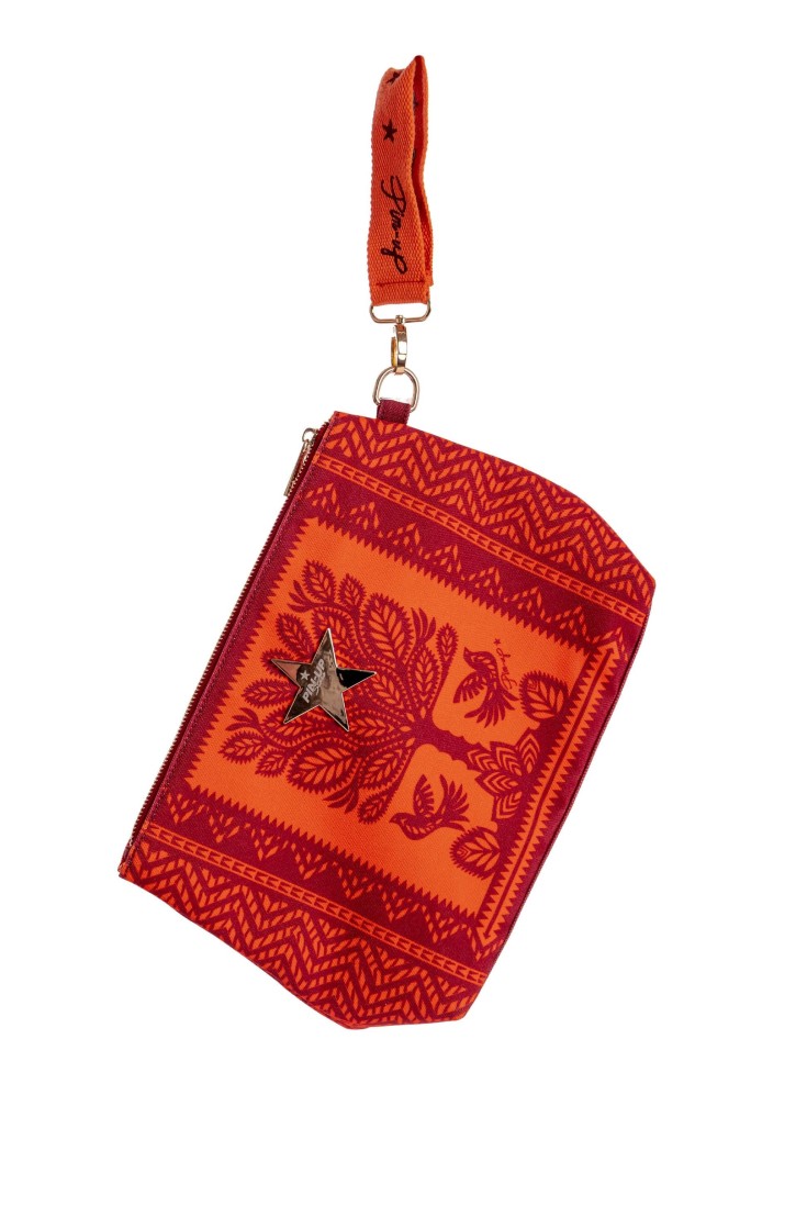 POCHETTE STAMPA BEAUTIFUL TREE