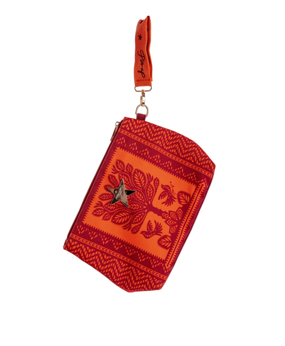 POCHETTE STAMPA BEAUTIFUL TREE