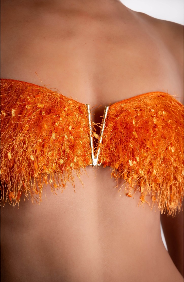 BIKINI FASCIA IMBOTTITA PLUMAGE