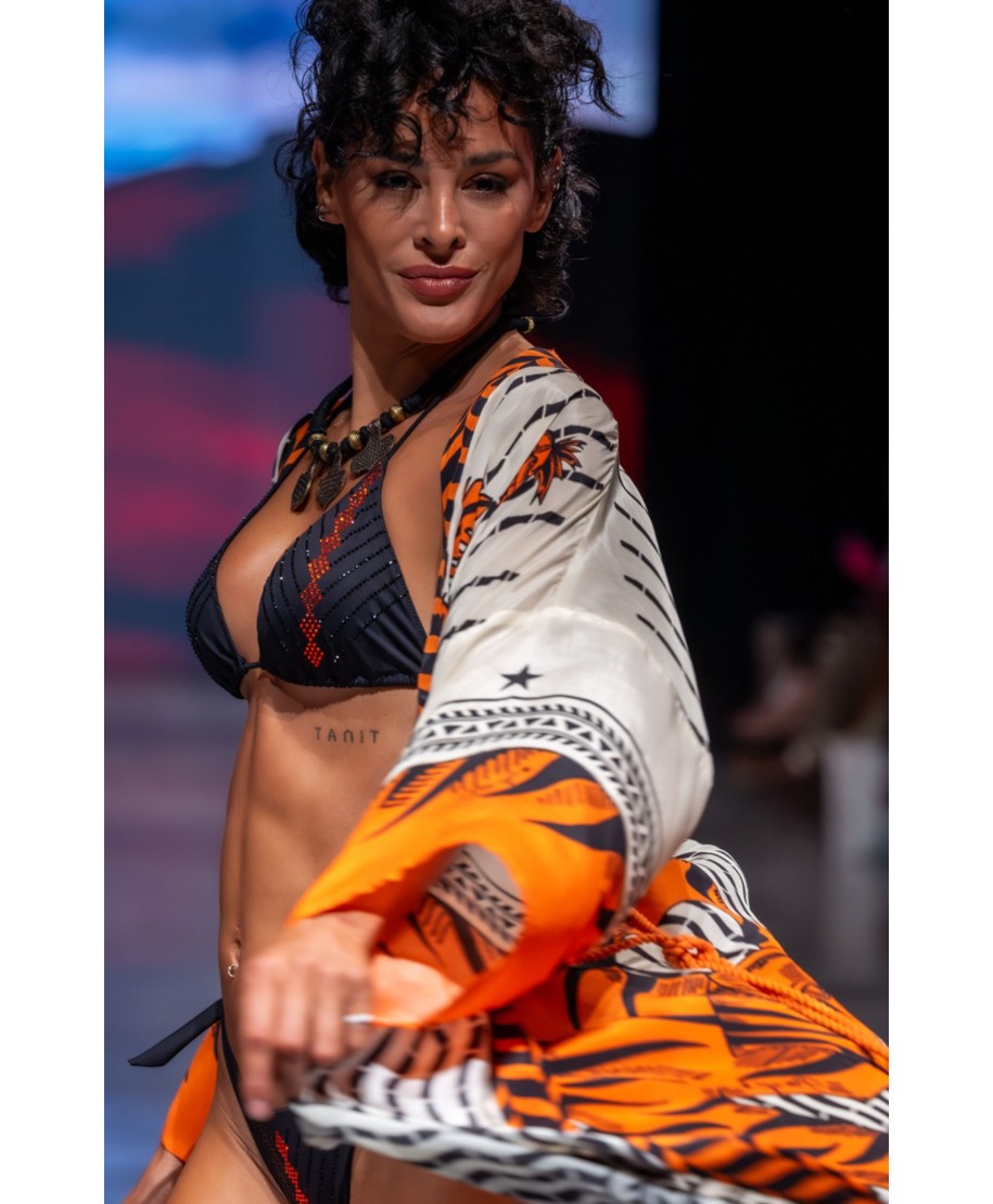 BIKINI TRIANGOLO IMBOTTITO CON CRISTALLI