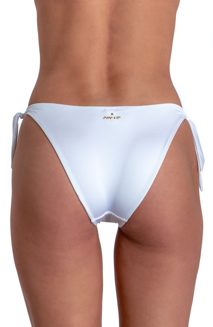 SLIP BIKINI FIOCCHI TINTA UNITA