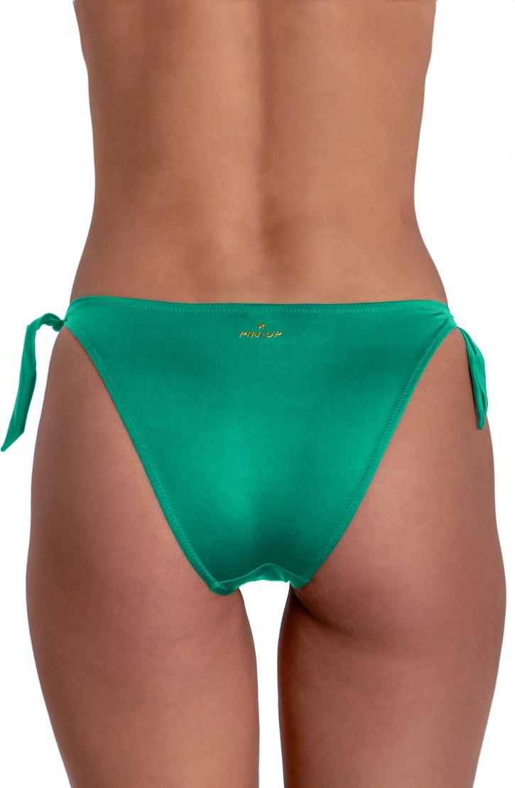 SLIP BIKINI FIOCCHI TINTA UNITA
