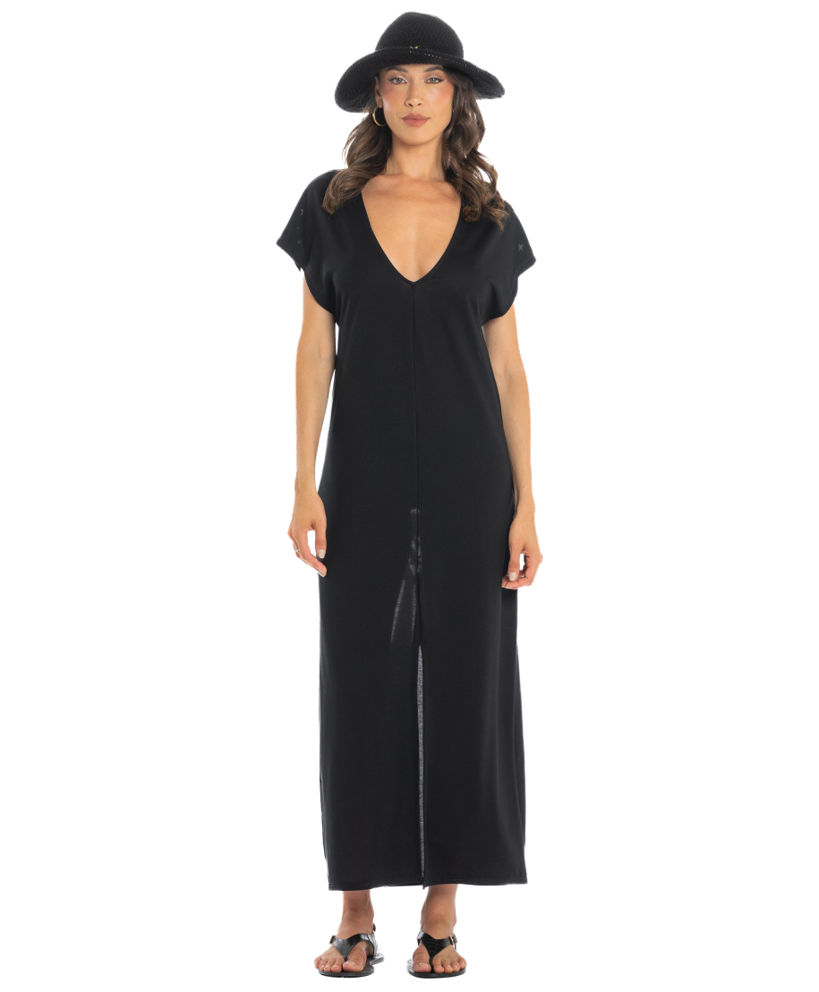 Abito Lungo Graffiti