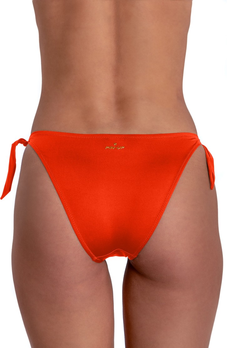 SLIP BIKINI FIOCCHI TINTA UNITA