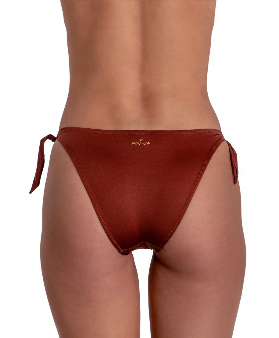 SLIP BIKINI FIOCCHI TINTA UNITA