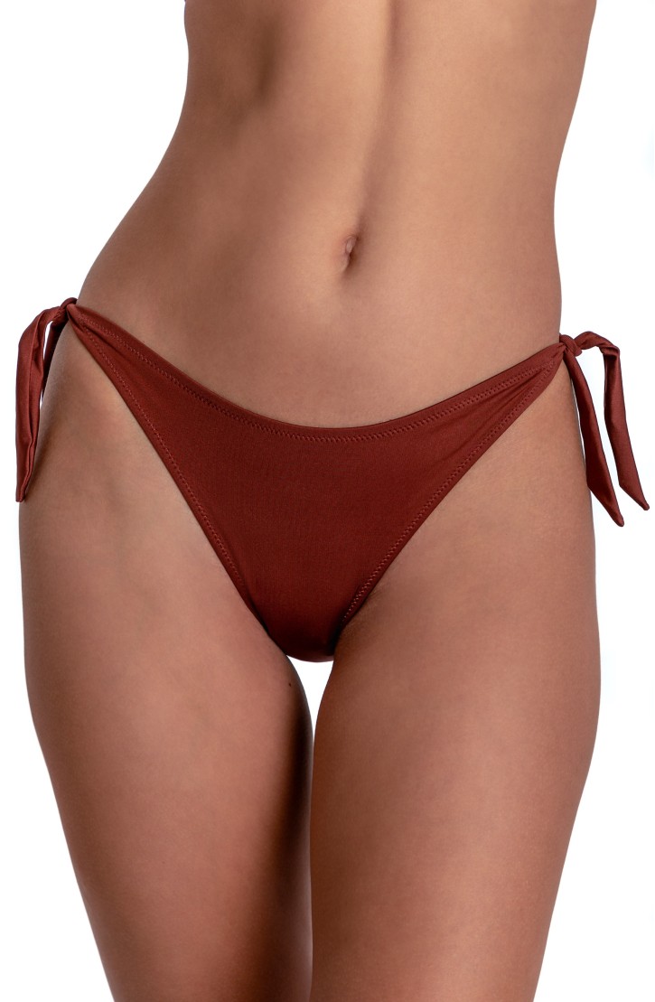 SLIP BIKINI FIOCCHI TINTA UNITA