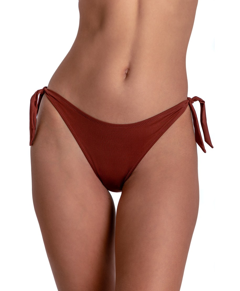 SOLID COLOR BOW SLIP