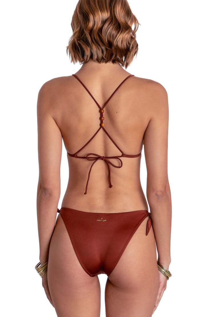 SLIP BIKINI FIOCCHI TINTA UNITA