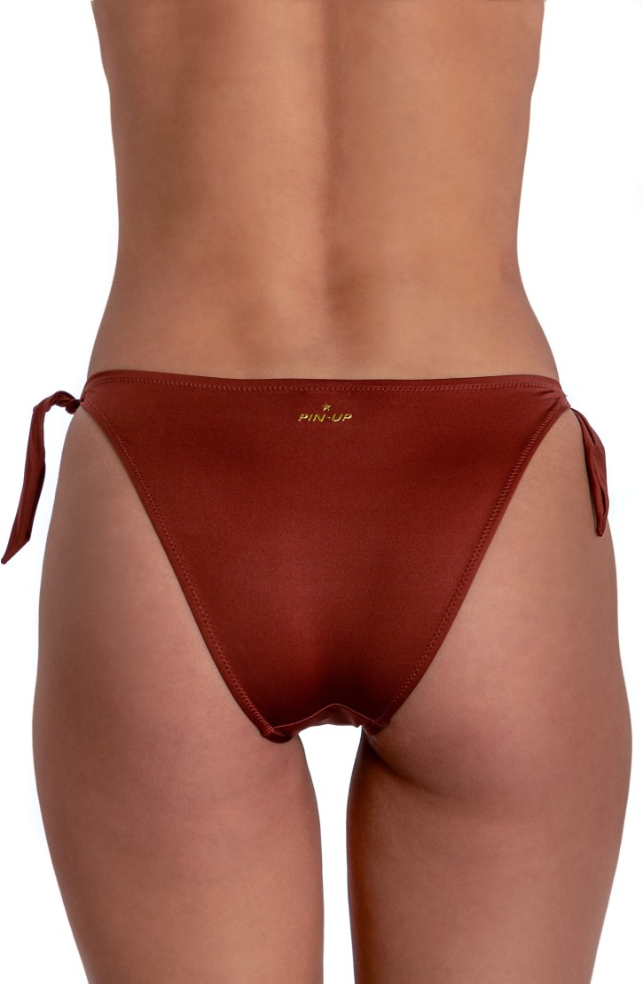 SLIP BIKINI FIOCCHI TINTA UNITA