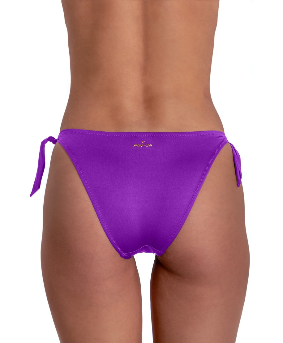 SOLID COLOR BOW SLIP