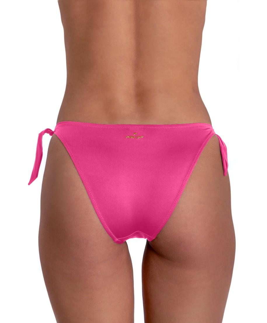 SLIP BIKINI FIOCCHI TINTA UNITA