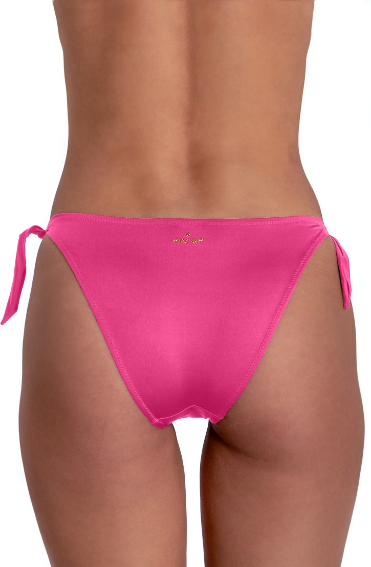SLIP BIKINI FIOCCHI TINTA UNITA