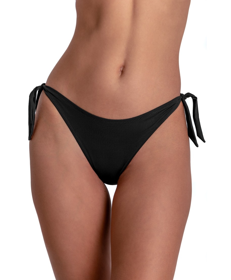 SLIP BIKINI FIOCCHI TINTA UNITA