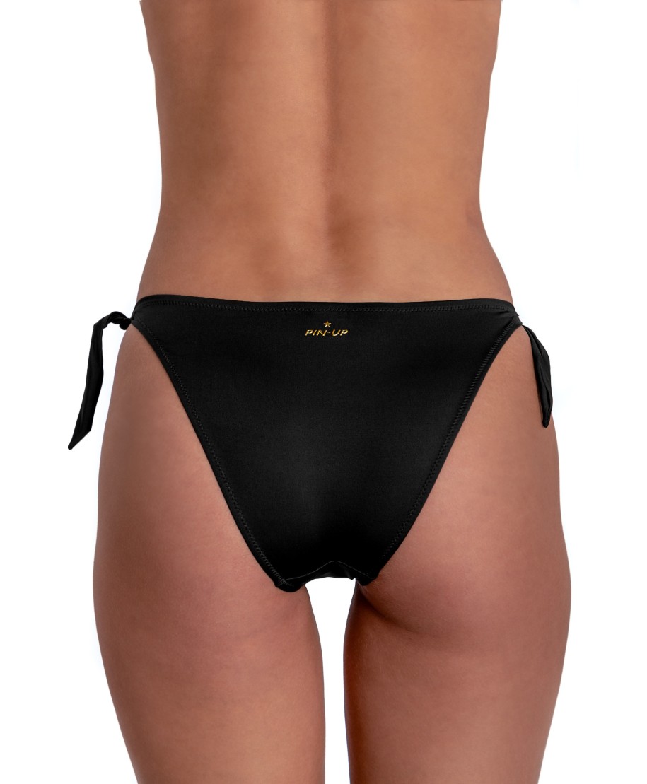 SLIP BIKINI FIOCCHI TINTA UNITA