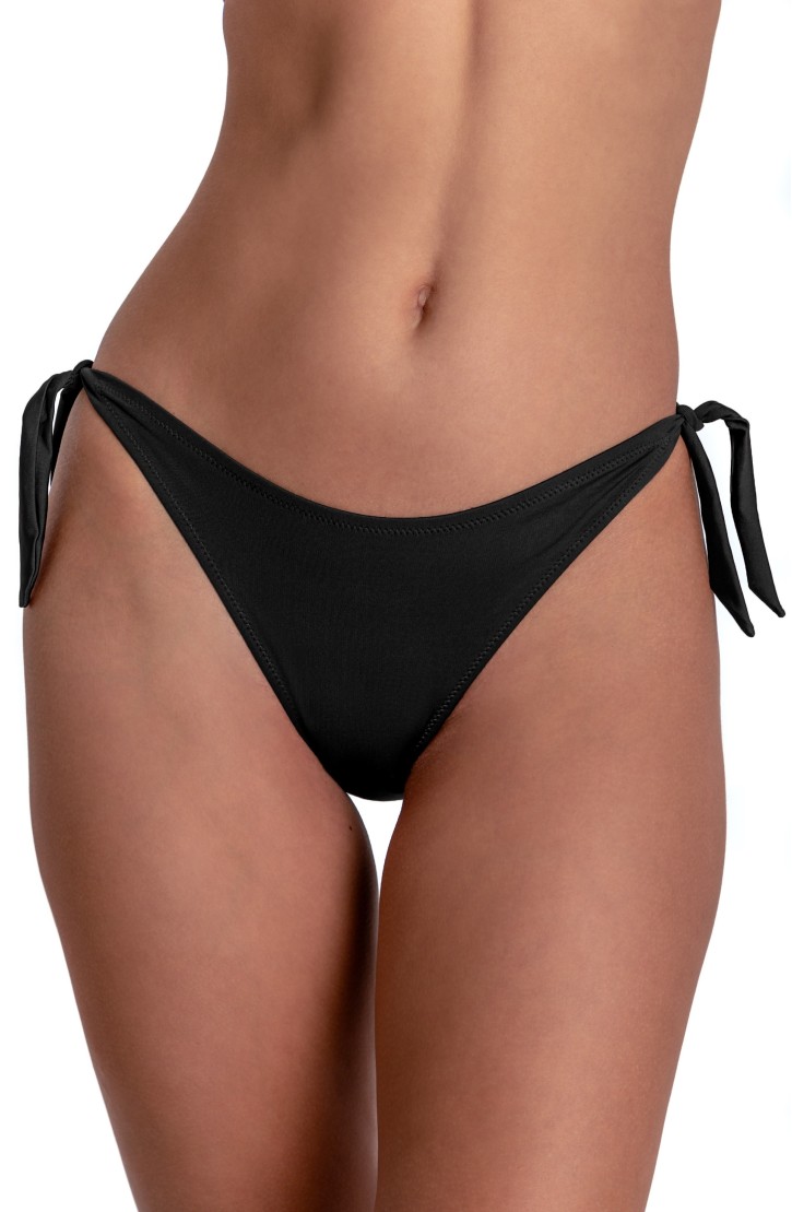 SLIP BIKINI FIOCCHI TINTA UNITA