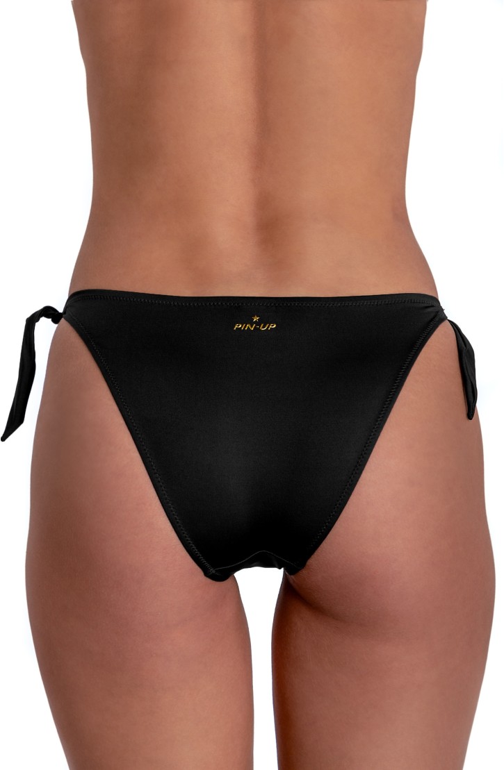 SLIP BIKINI FIOCCHI TINTA UNITA
