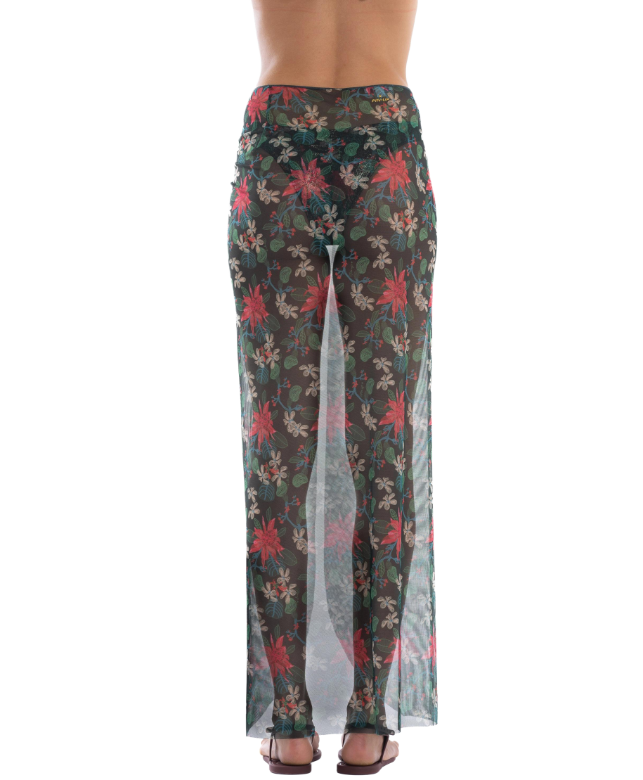 Flower Threads Pareo Skirt