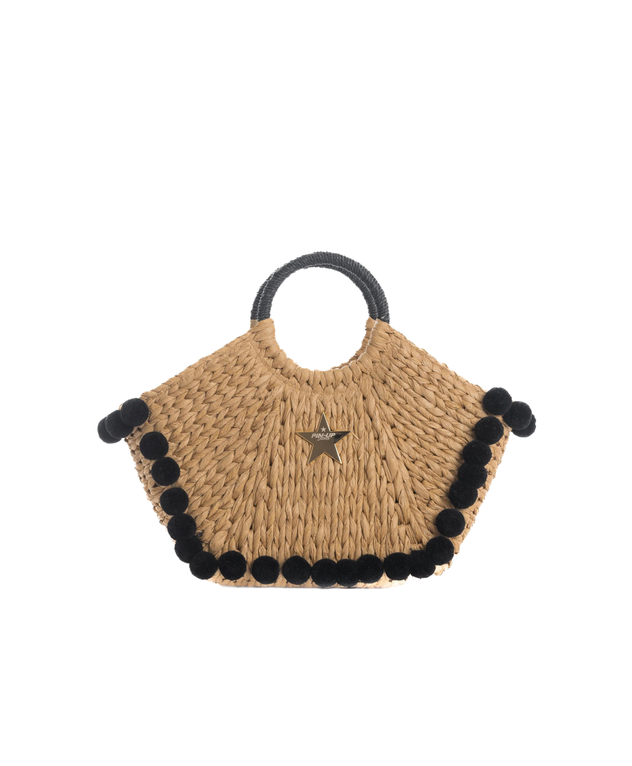 Borsa Secchiello Pon Pon