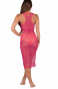 Lurex longuette tubular dress with high waist couture Poisson D'Amour - 9