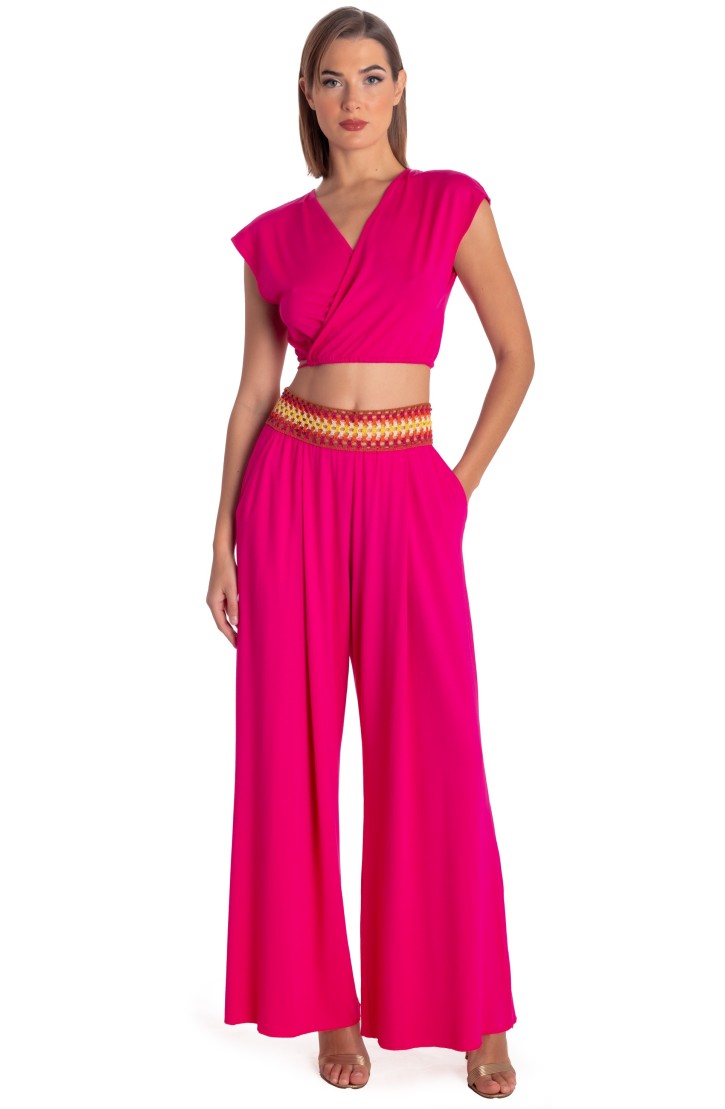 SOLID COLOR TOP